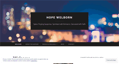 Desktop Screenshot of hopewelborn.com